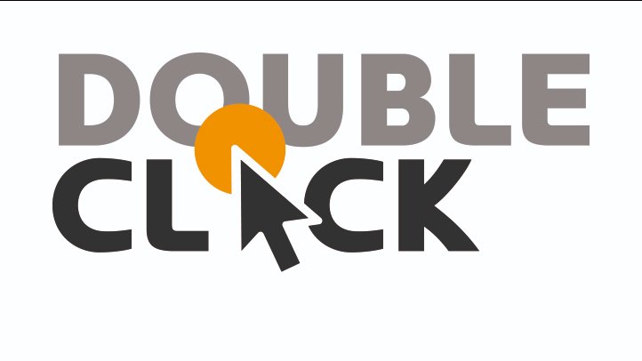 logo Double Click graphic design & drukkerij